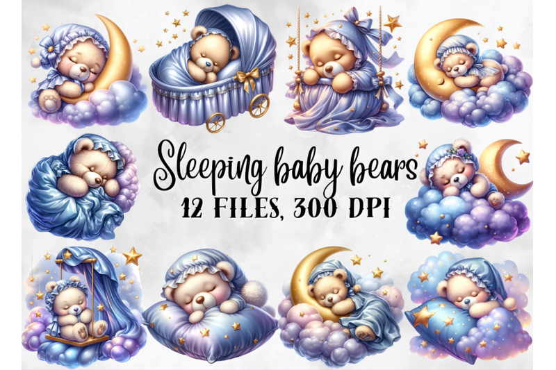 baby-teddy-bears-clipart-sleeping-bears-png