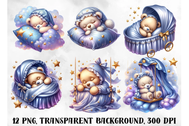 baby-teddy-bears-clipart-sleeping-bears-png