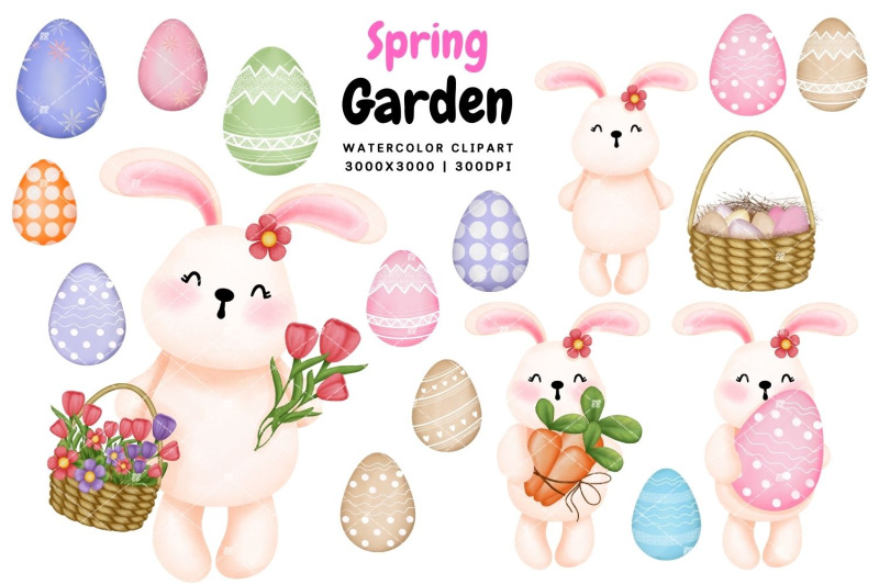 watercolor-easter-bunny-clipart