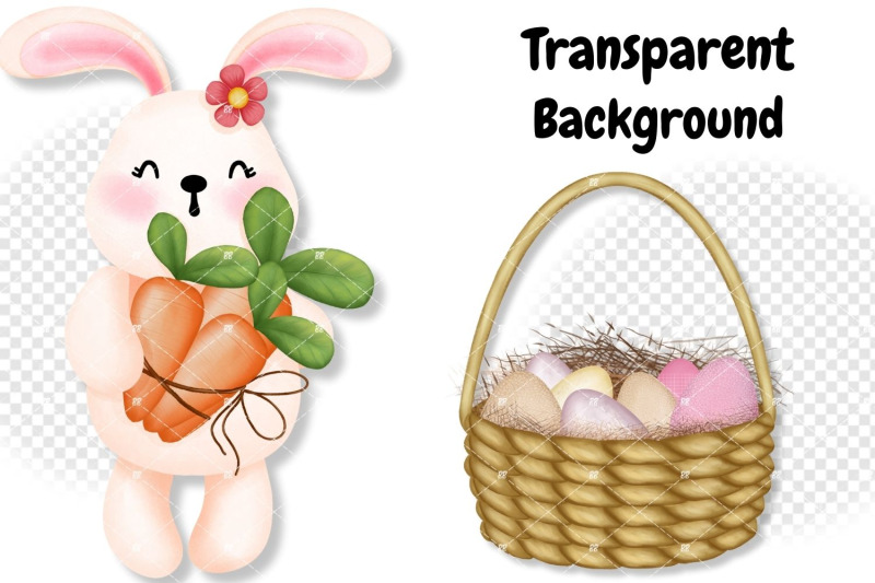 watercolor-easter-bunny-clipart