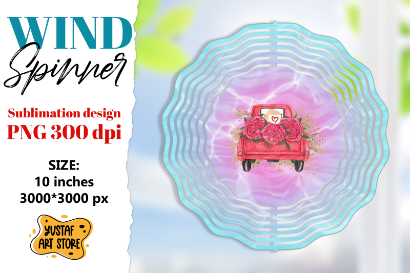 valentine-wind-spinner-sublimation-valentine-truck-design