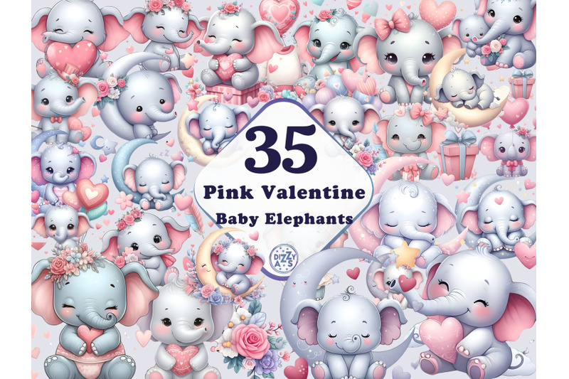 cute-valentine-baby-elephant-clipart-png
