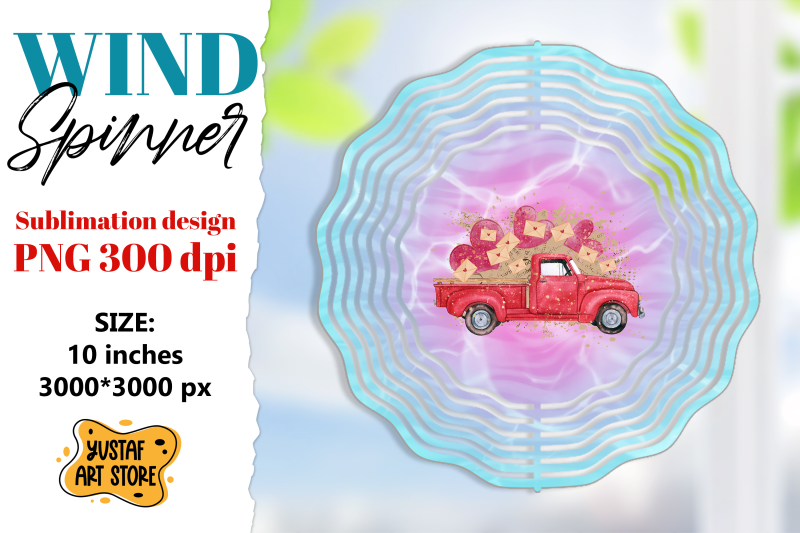 valentine-wind-spinner-sublimation-valentine-truck-design