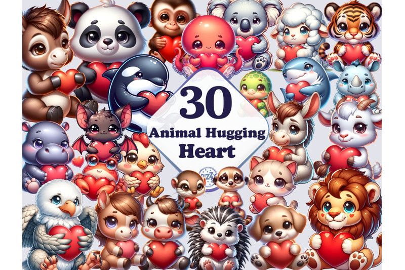 animal-hugging-heart-sublimation-clipart