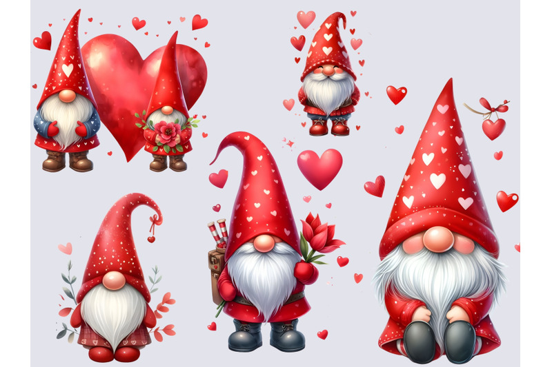 watercolor-valentine-gnome-cliparts