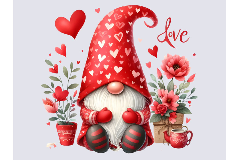 watercolor-valentine-gnome-cliparts