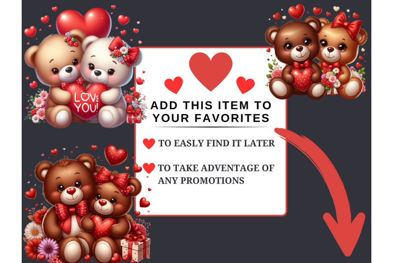 45-valentines-teddy-bear-couple-clipart-bundle-couple-bear-clipart-in