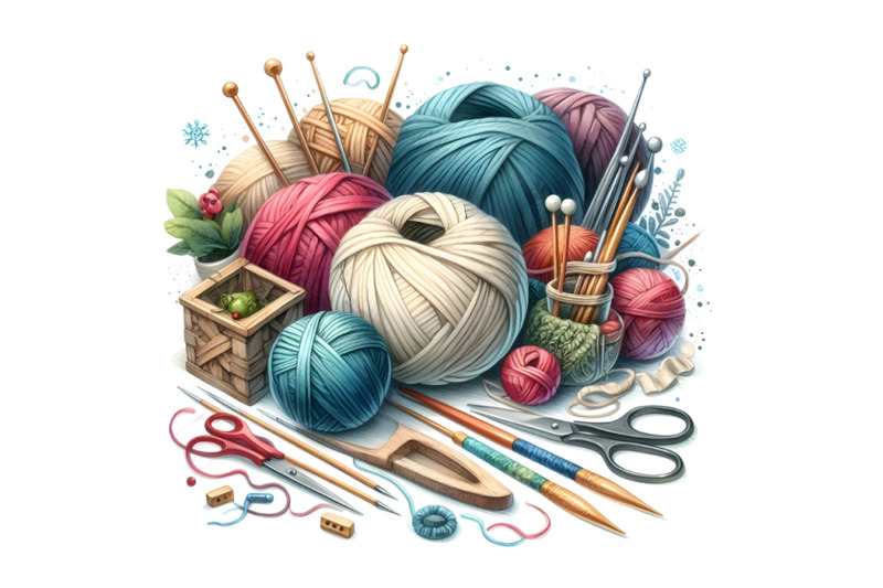 knitting-concept