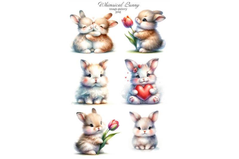 whimsical-bunnies