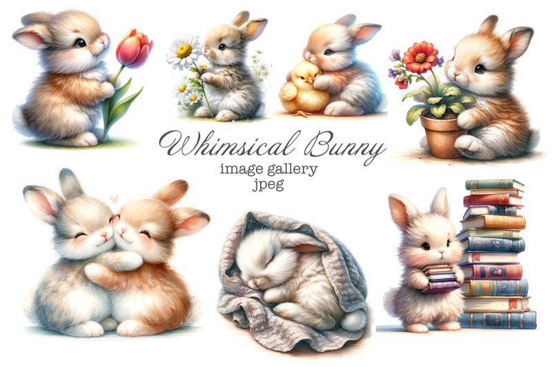 whimsical-bunnies