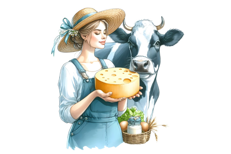 farmer-with-holding-cheese-round