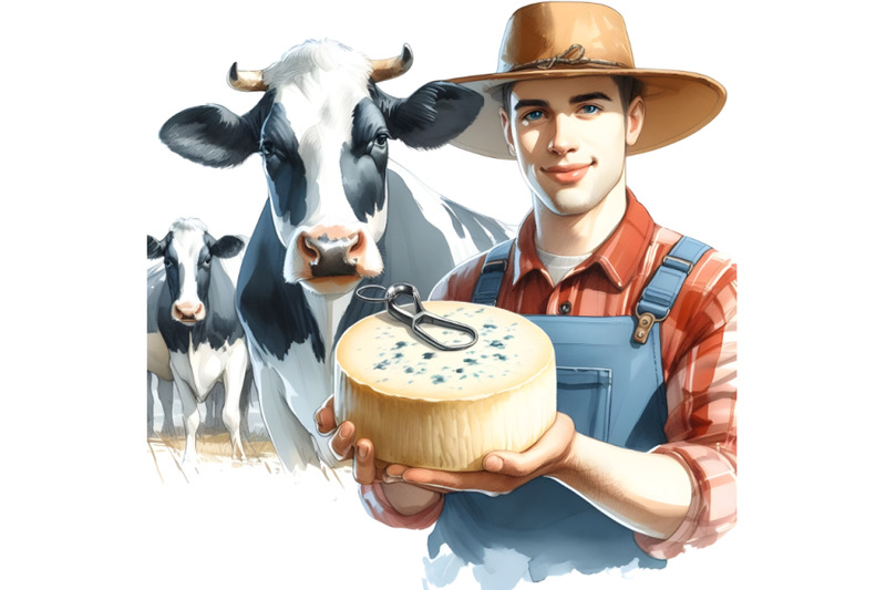 farmer-with-holding-cheese-round