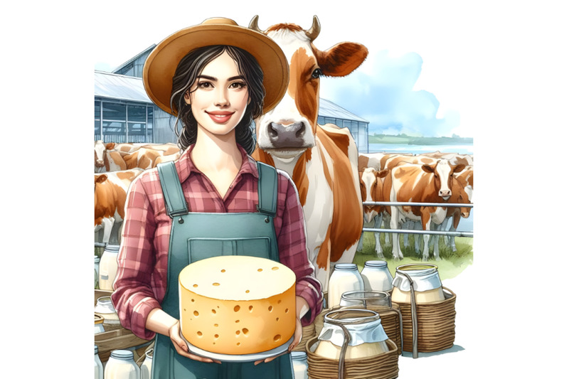 farmer-with-holding-cheese-round