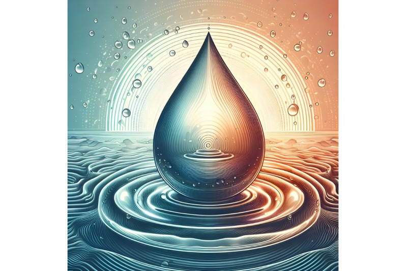 water-drop