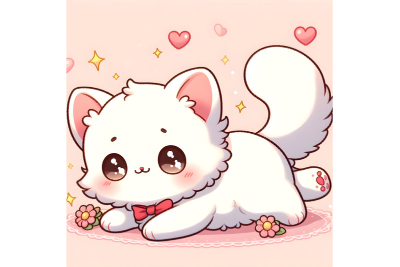 cute-adorable-white-cat