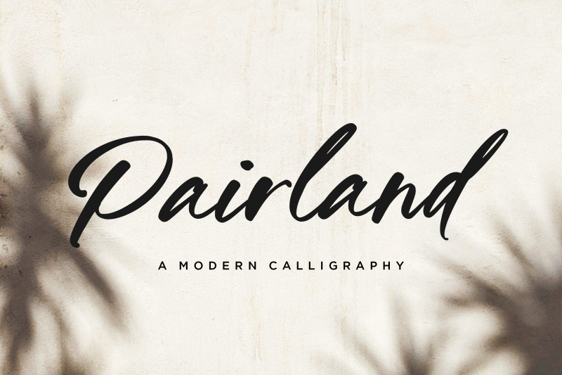 pairland-modern-calligraphy-font
