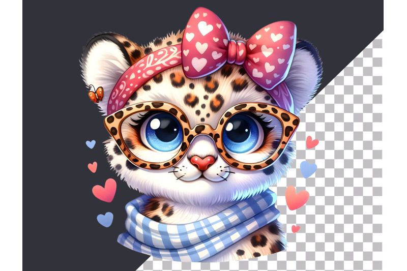 valentine-leopard-headband-farm-animals-35-png-valentines-day-clipart