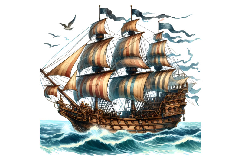 pirate-ship-illustration