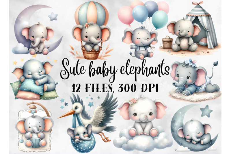 elephants-clipart-baby-elephants-png