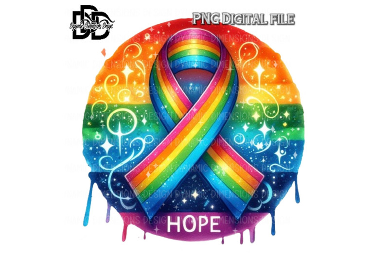 rainbow-cancer-ribbon-with-heart-png-digital-download-sublimation-canc