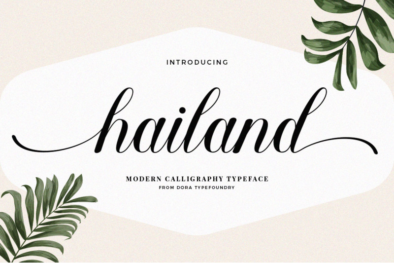 hailand-script