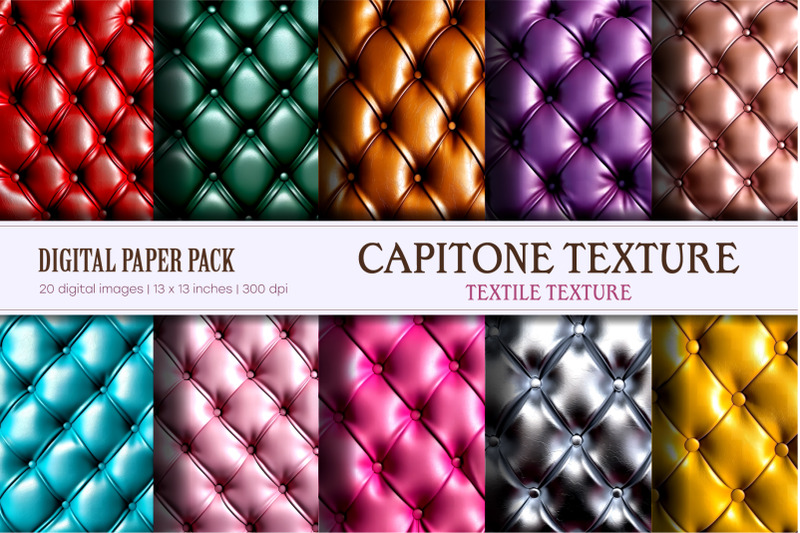 capitone-textile-texture-leatherette