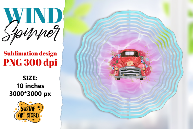 valentine-wind-spinner-sublimation-valentine-truck-design