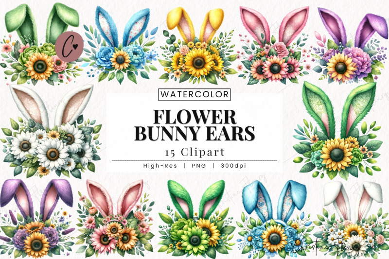 flower-bunny-ears-clipart