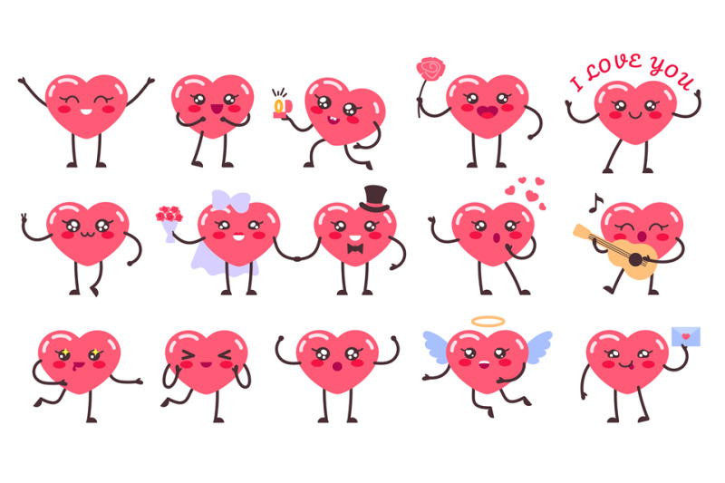 kawaii-heart-mascot-love-characters-romantic-hearts-and-cute-happy-v