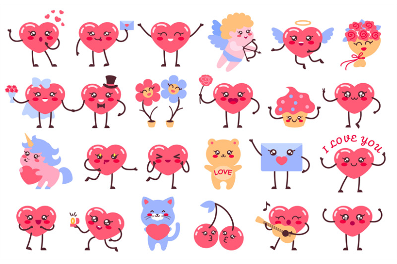 kawaii-love-mascot-cute-heart-characters-for-valentine-s-day-designs