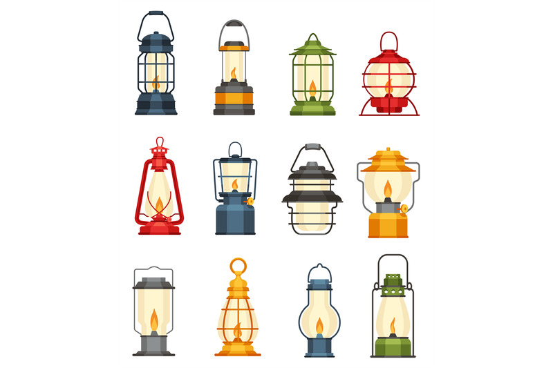 cartoon-camp-lamp-vintage-camping-lantern-portable-lighting-devices