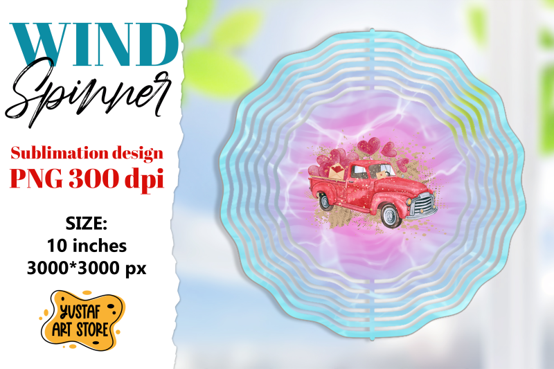 valentine-wind-spinner-sublimation-valentine-truck-bundle