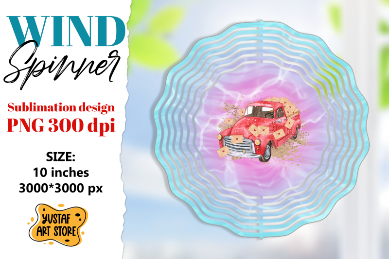 valentine-wind-spinner-sublimation-valentine-truck-bundle