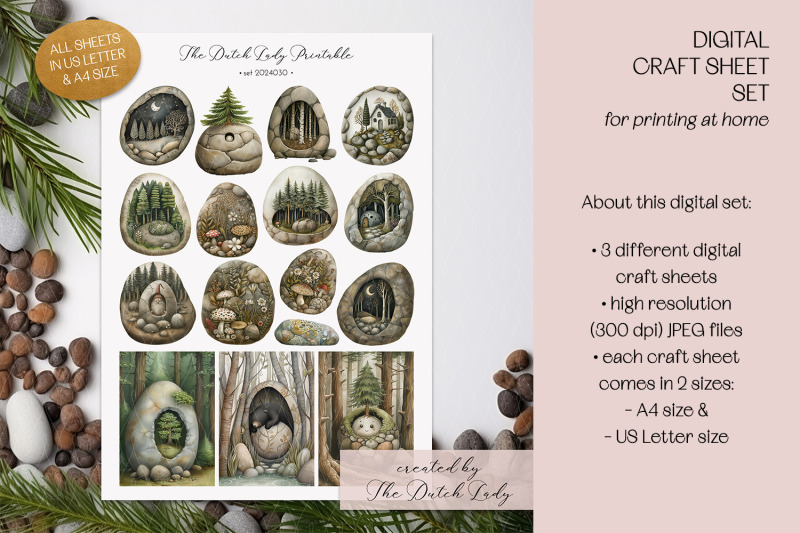 forest-pebbles-craft-sheet-set