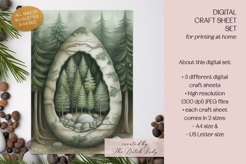 forest-pebbles-craft-sheet-set