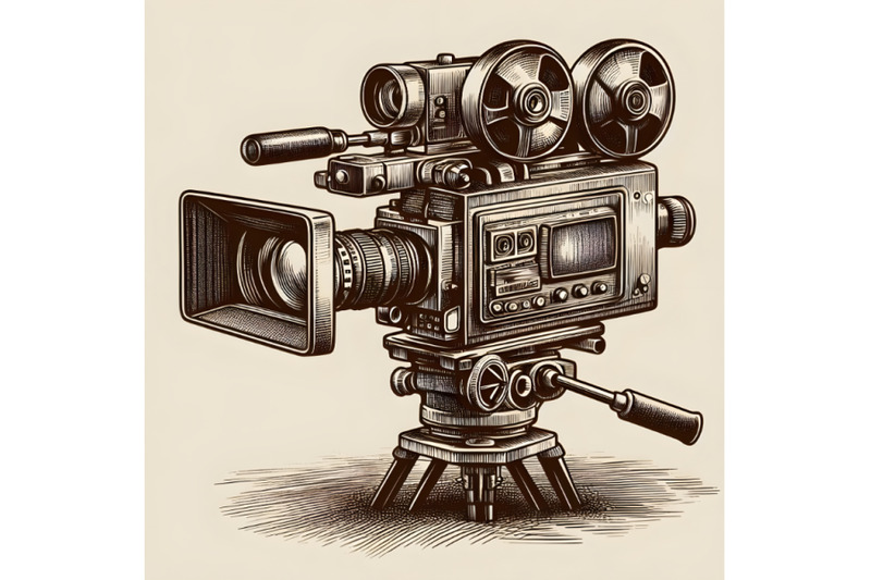 retro-video-movie-camera