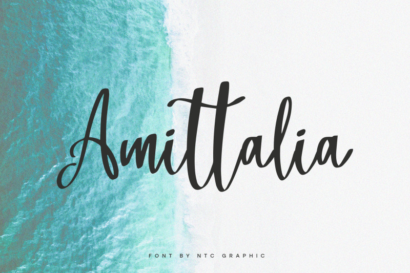 amittalia-brush-script-font