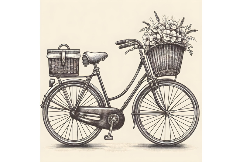 hand-drawn-bike-transport