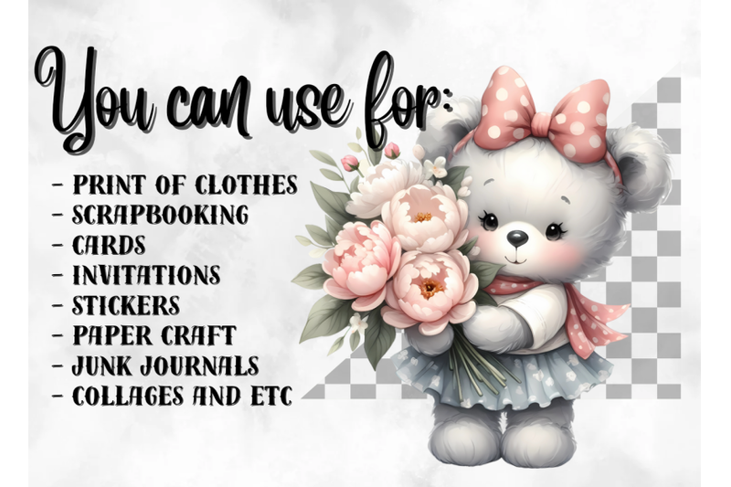 teddy-bears-clipart-cute-little-bears-png