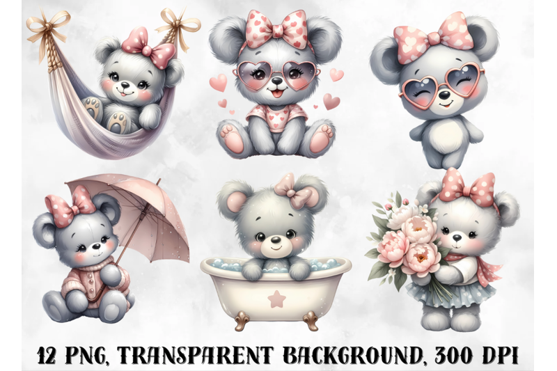 teddy-bears-clipart-cute-little-bears-png