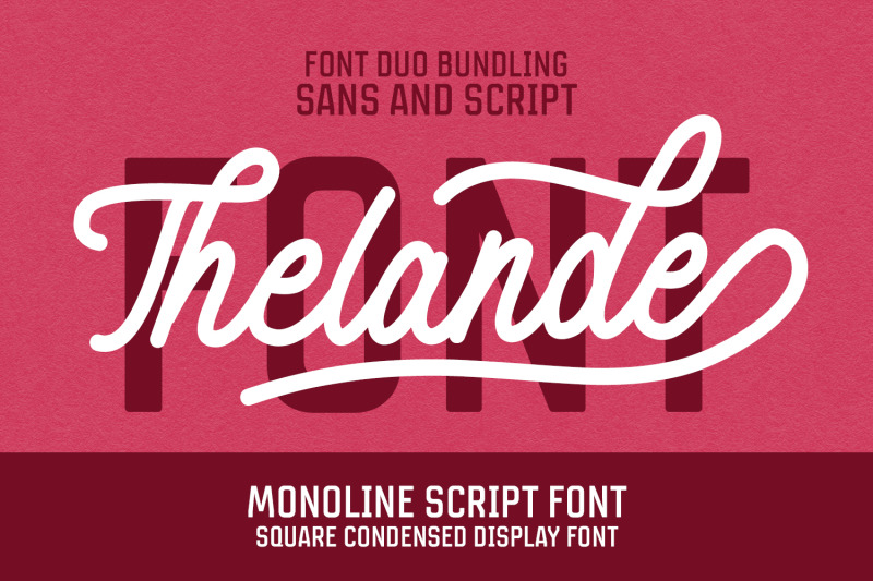 thelande-font-duo