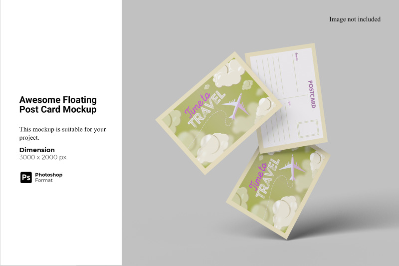 awesome-floating-post-card-mockup