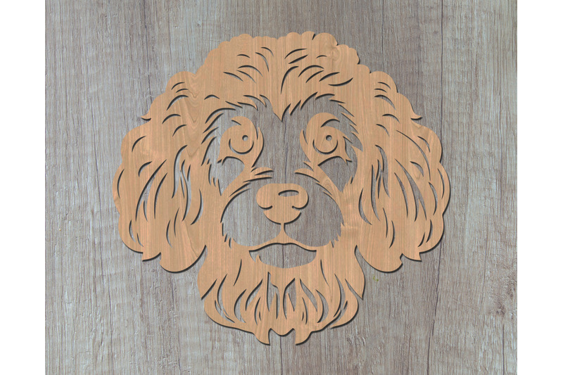 poodle-laser-svg-cut-file-poodle-glowforge-file-poodle-dxf