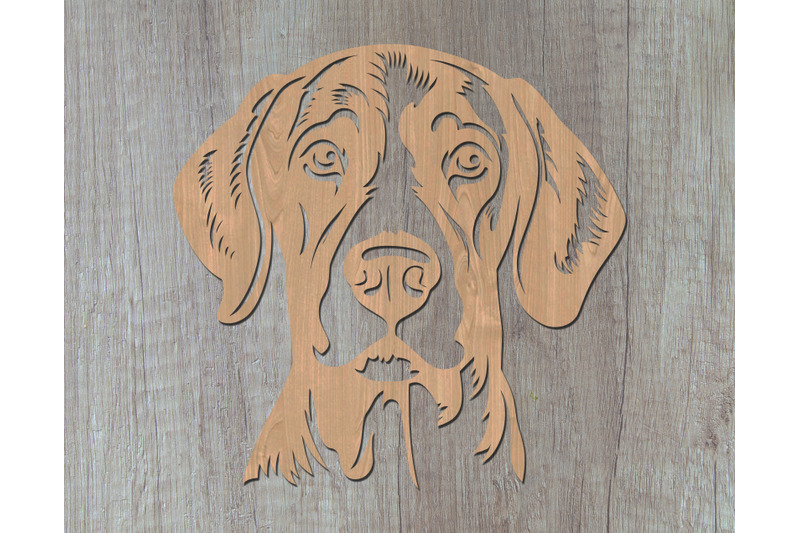 german-shorthaired-pointer-laser-svg-cut-file-dxf-eps