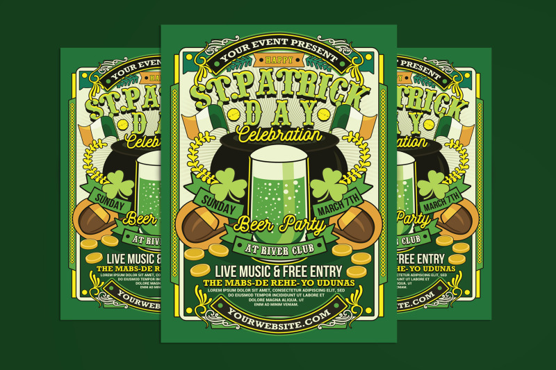 st-patricks-day-beer-party-flyer
