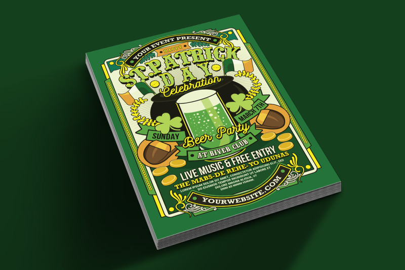 st-patricks-day-beer-party-flyer