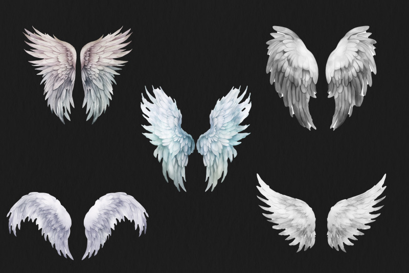 watercolor-angel-wings