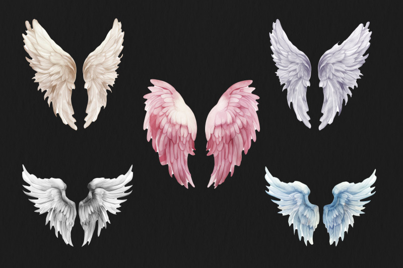 watercolor-angel-wings