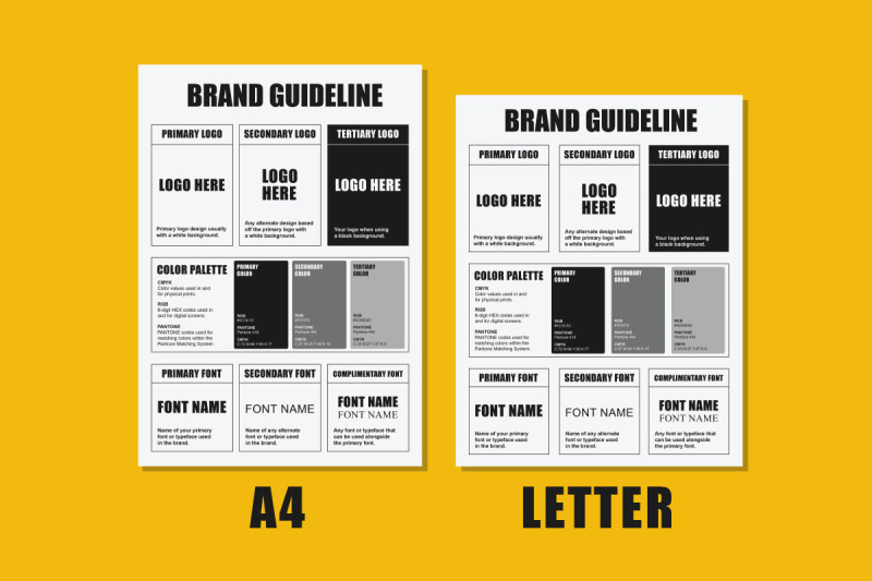 simple-brand-guideline-template