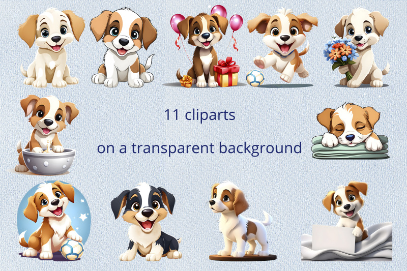 a-set-with-cute-dogs-cliparts